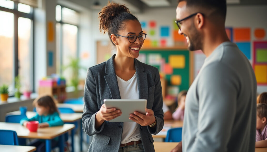 klassly : une application intuitive pour faciliter la communication entre parents et écoles, simplifiant le partage d'informations et le suivi scolaire.