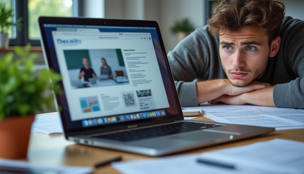 maficheclasse.com : découvrez les risques d'arnaque et apprenez à reconnaître les faux sites scolaires pour protéger vos informations.