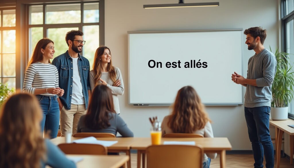 découvrez les règles d'accord entre « on est allés » et « on est allé » pour maîtriser leur usage en français facilement et éviter les erreurs courantes.