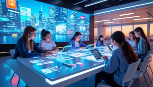 cyber college est une plateforme éducative innovante conçue pour les collégiens, offrant des ressources interactives et un apprentissage personnalisé pour réussir au collège.