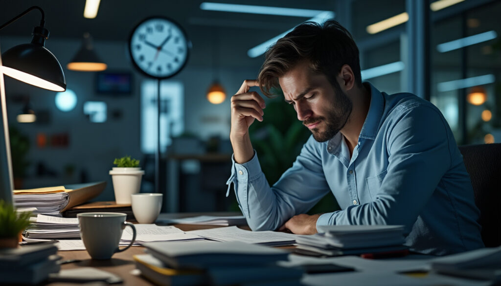 découvrez les risques pour la santé liés au travail de plus de 48h par semaine et ce que dit la loi pour protéger les travailleurs.